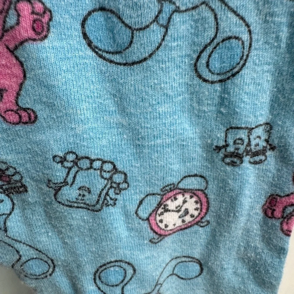 Blue’s Clues worn 3x